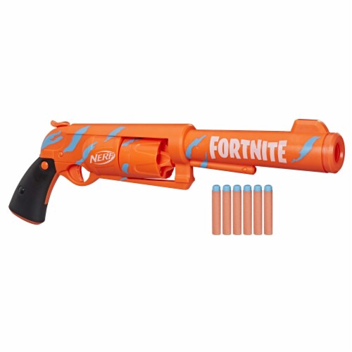 Nerf Fortnite Pump Action Dart Blaster, 1 ct - Kroger