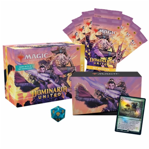 Magic The Gathering Dominaria® United Bundle Box Perspective: back