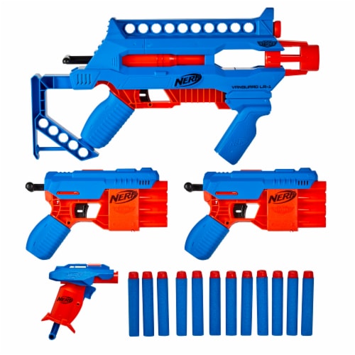 Nerf Alpha Strike Blaster Kit Perspective: back