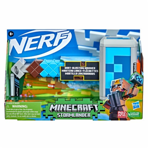 Nerf Minecraft Guardian Gun, 1 ct - Fred Meyer