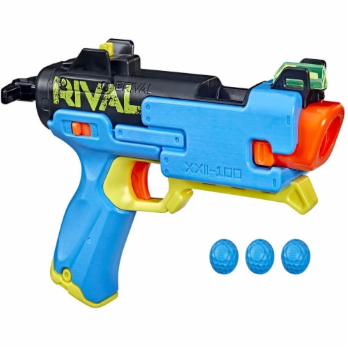 Nerf Rival Fate XXII-100 with Spring Action Perspective: back