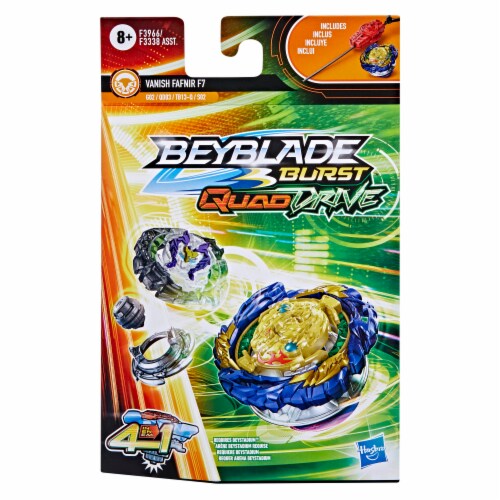 Hasbro Beyblade Burst QuadDrive Starter Pack Perspective: back