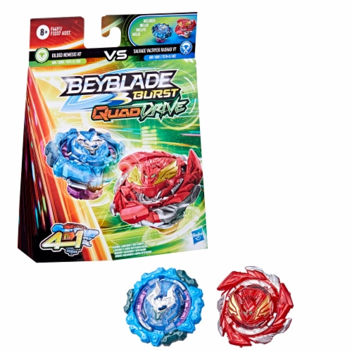 Beyblade Burst QuadDrive Dual Pack Assortment Perspective: back