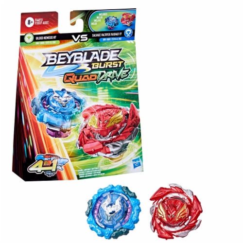 Beyblade Burst QuadDrive Dual Pack Assortment, 4 ct - Kroger