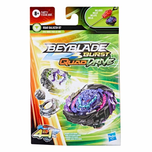 Hasbro Beyblade Burst Quad Drive Starter Pack Perspective: back