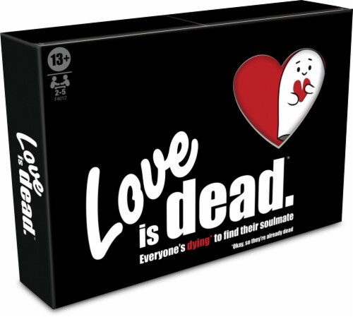 Love is Dead™ Game Perspective: back