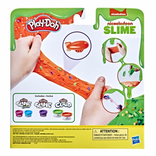 Hasbro Play-Doh Nickelodeon Slime Rockin' Mix-ins Kit Perspective: back