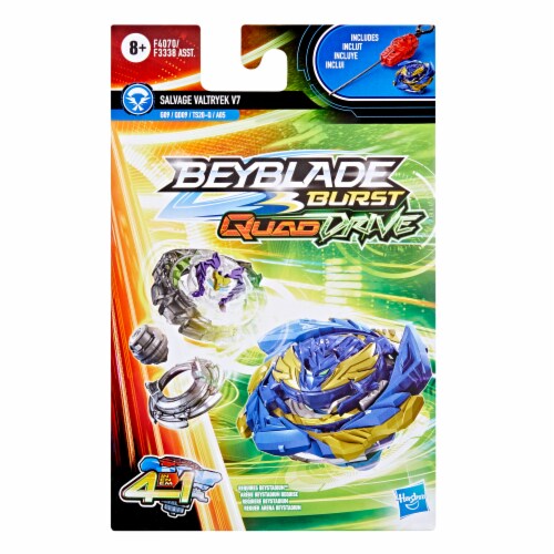 Hasbro Beyblade Burst Quad Drive Starter Pack Perspective: back