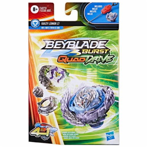 Hasbro Beyblade Burst QuadDrive Guilty Starter Pack Perspective: back