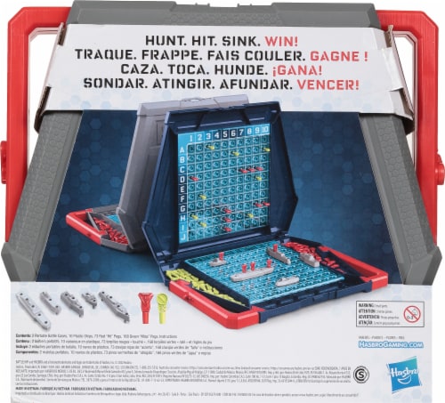 Battleship Board Game Perspective: back