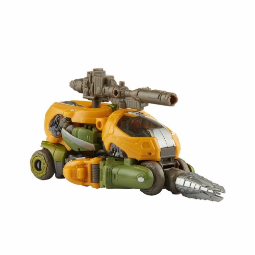 Hasbro F3172 4.5 inch Transformers Studio Series 80 Deluxe Transformers: Bumblebee Brawn F Perspective: back