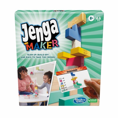 Jenga® Maker Perspective: back