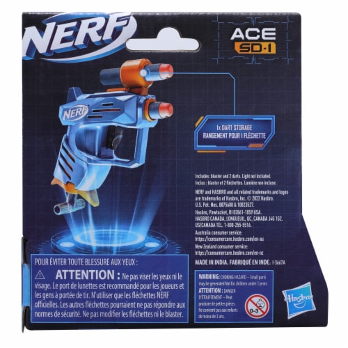 Nerf Elite 2.0 Ace SD-1 Perspective: back