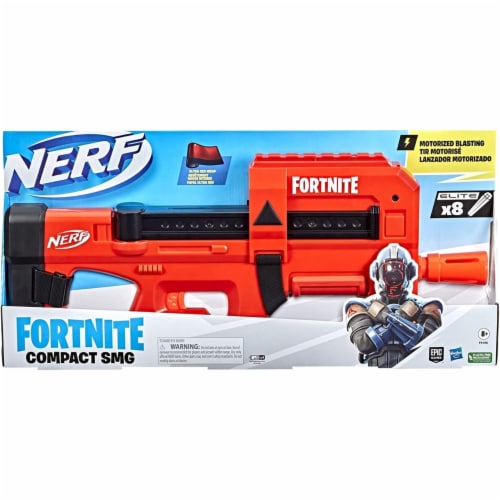 Nerf Fortnite Compact SMG Perspective: back