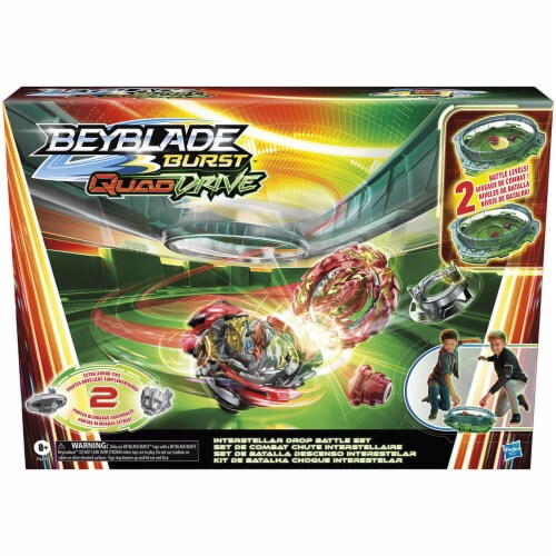 Beyblade Burst QuadDrive Dual Pack Assortment, 4 ct - Kroger