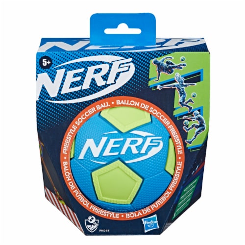 Nerf Sports Style Soccer Ball - Green Perspective: back
