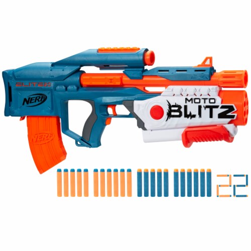 Hasbro F5872 Nerf Elite 2.0 Motoblitz CS-10 Blaster Perspective: back