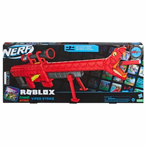 Nerf Roblox Zombie Attack Viper Strike Dart Blaster Perspective: back