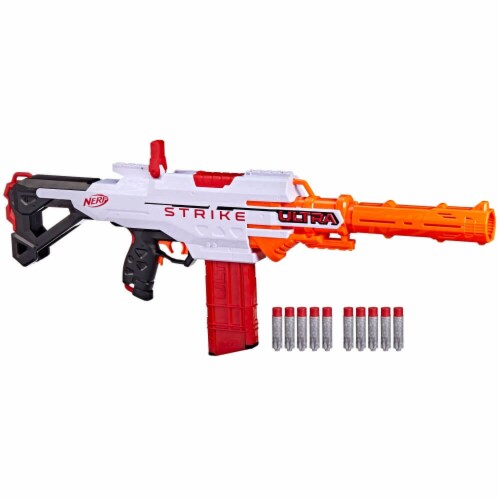 Hasbro F60242210 Nerf Ultra Strike Motorized Blaster, 1 - Kroger