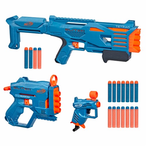 Nerf Elite 2.0 Stockpile Pack Perspective: back