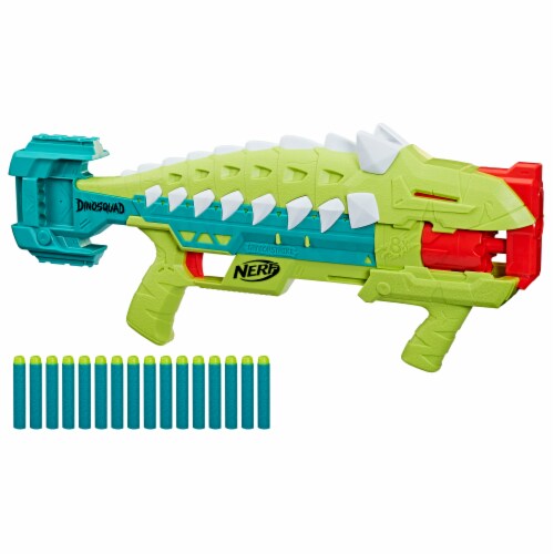 Nerf DinoSquad Armorstrike Blaster Perspective: back