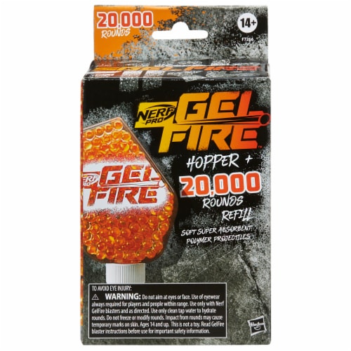 Hasbro Nerf Pro Gelfire Refills - Orange Perspective: back