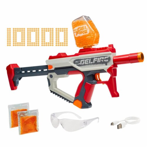 Nerf Pro Gelfire Mythic Perspective: back