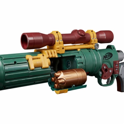 Nerf F5671 LMTD Star Wars Boba Fett Perspective: back