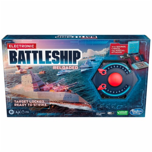 Electronic Battleship Reloaded Game Perspective: back