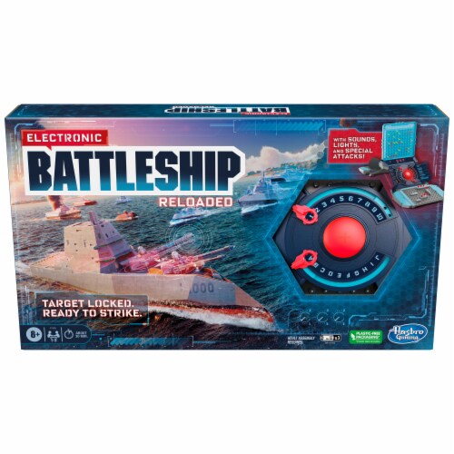 Electronic Battleship Reloaded Game Perspective: back