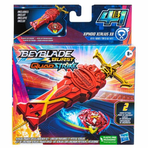 Hasbro Beyblade Burst Surge Slingshock Sphinx S4 and Hypersphere