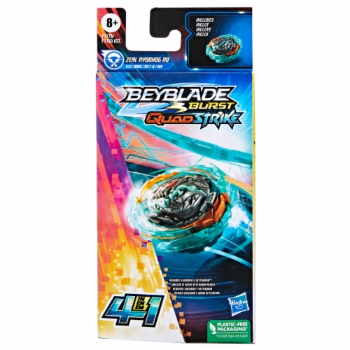 BEYBLADE BURST QUADSTRIKE - THE TOY STORE