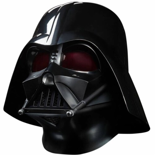 Hasbro F8103 Star Wars The Black Series Darth Vader Premium Electronic Helmet Perspective: back