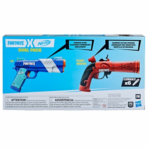 Nerf Fortnite Dual Pack