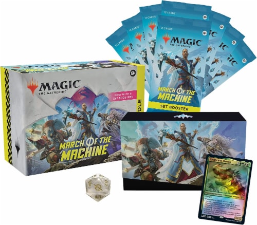 Magic March Of The Machine Bundle Perspective: back