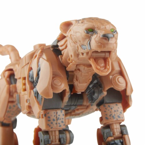 Hasbro F7240 6.5 inch Transformers Studio Series Voyager 98 Cheetor Action Figure Perspective: back