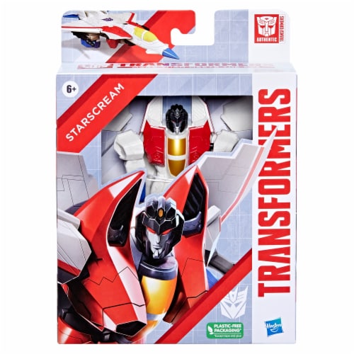 Hasbro Transformers Generations Authentics Starscream Perspective: back