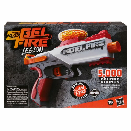 Nerf Pro Gel Fire Legion Toy Blaster Perspective: back