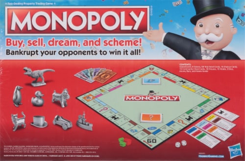 Hasbro Classic Monopoly, 1 ct - Kroger