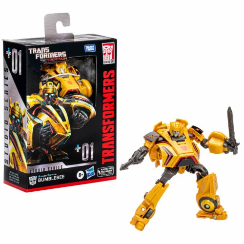Tra Gen Studio Series Dlx Wfc Bumblebee Perspective: back