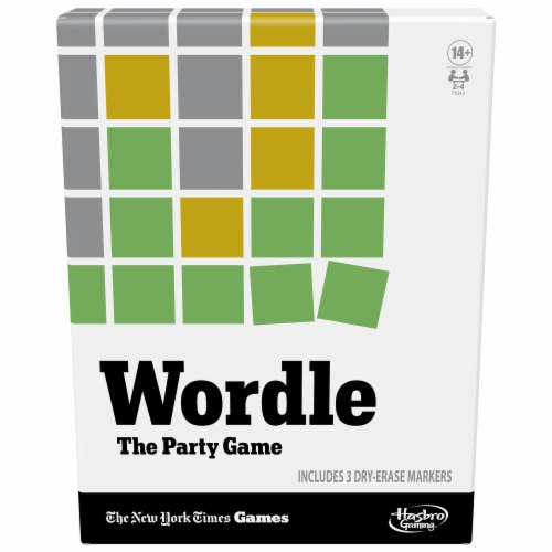 Wordle The Party Game Perspective: back