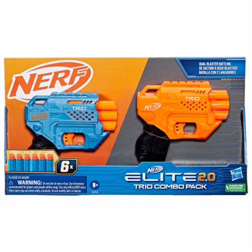 Nerf Elite 2.0 Trio Combo Pack Perspective: back