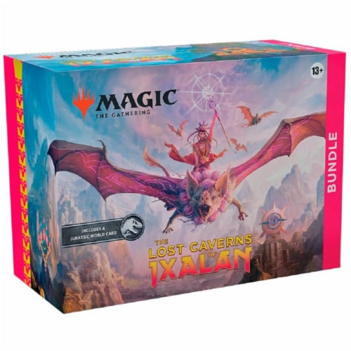 Magic: The Gathering Trading Card Game - Lost Caverns of Ixalan Bundle Perspective: back