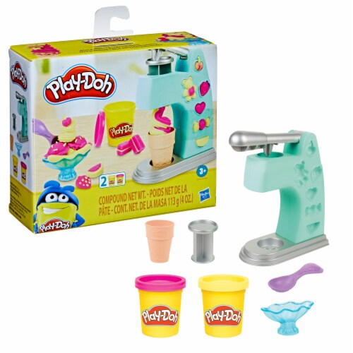 Play-Doh Mini Classics Assortment Modeling Clay Perspective: back
