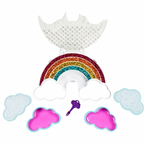 Hasbro Play-Doh Nickelodeon Slime Brand Rainbow Mixing Kit Perspective: back