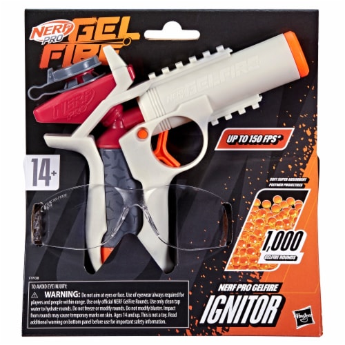Nerf Pro Gelfire Ignitor Perspective: back