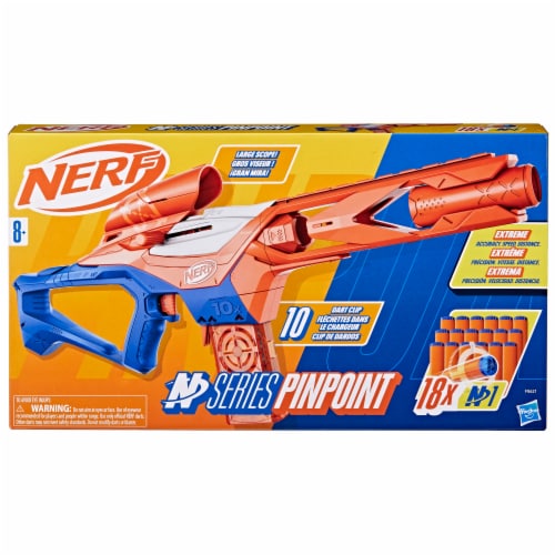 Nerf N Series Pinpoint Blaster Perspective: back