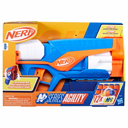 Nerf N Series Agility Blaster Perspective: back