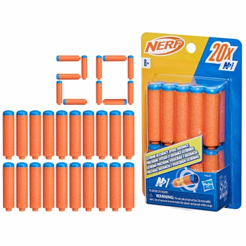 Hasbro Nerf N Series N1 Darts Perspective: back