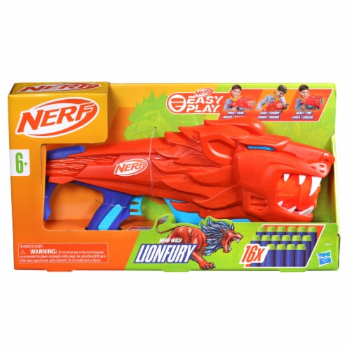 Nerf Wild Lionfury Perspective: back